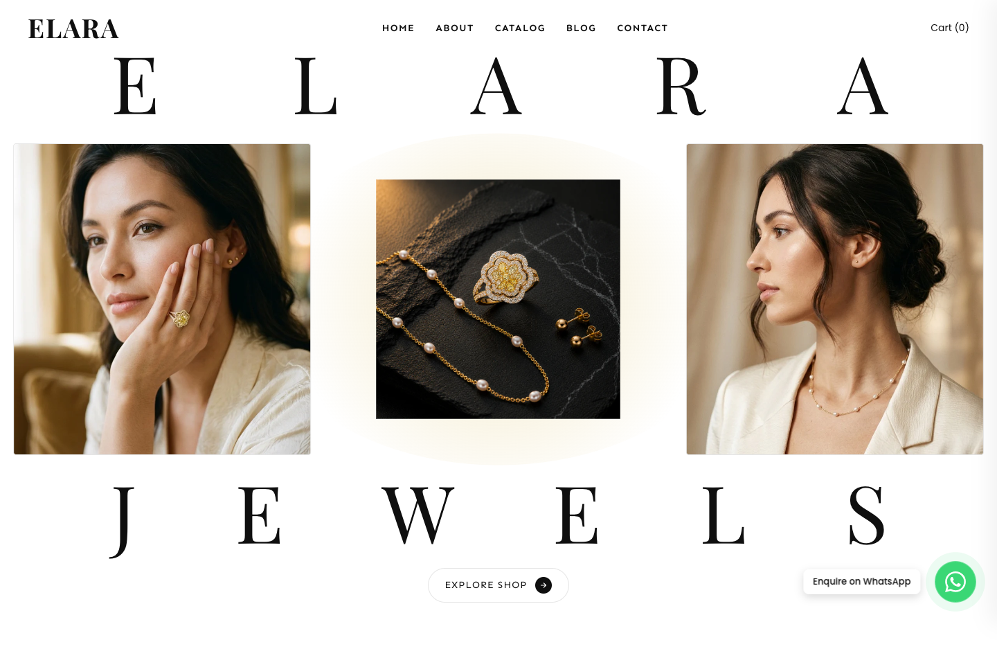 Elara Jewelry Shopify Theme